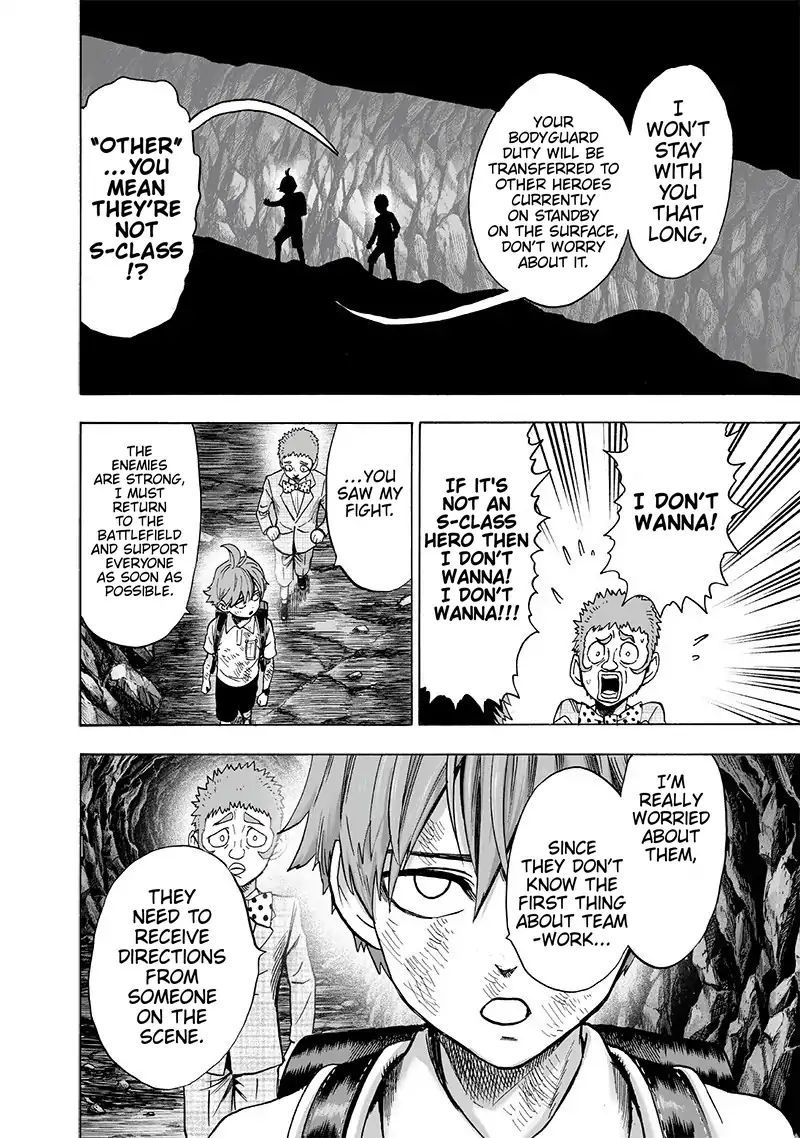 One Punch Man, onepunchman Chapter 161 - Page 21 in English