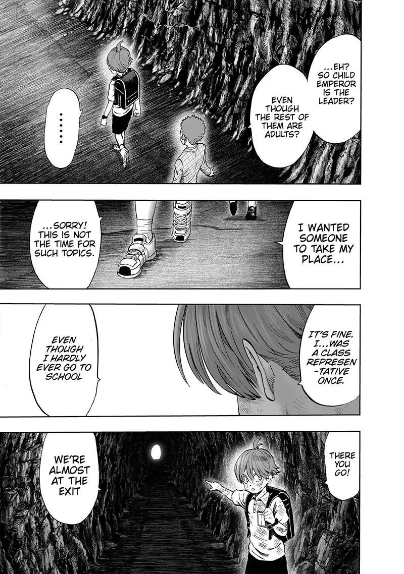 One Punch Man, onepunchman Chapter 161 - Page 22 in English