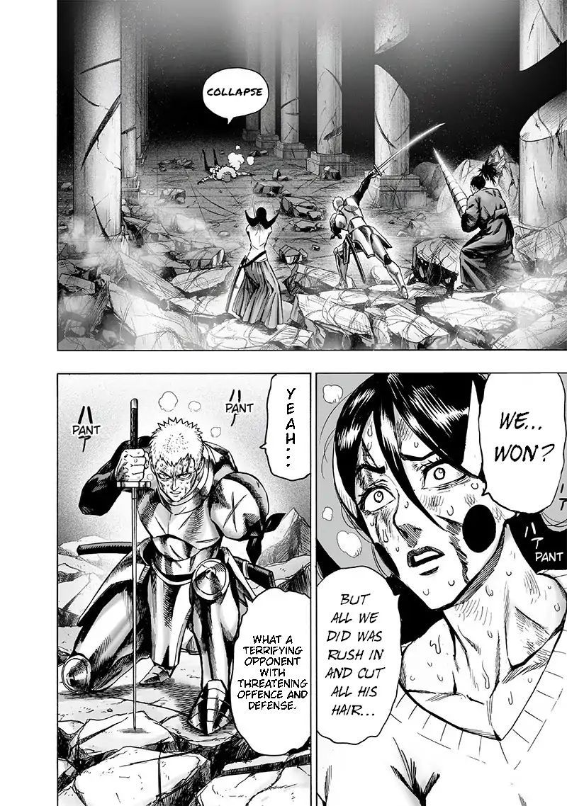 One Punch Man, onepunchman Chapter 161 - Page 4 in English