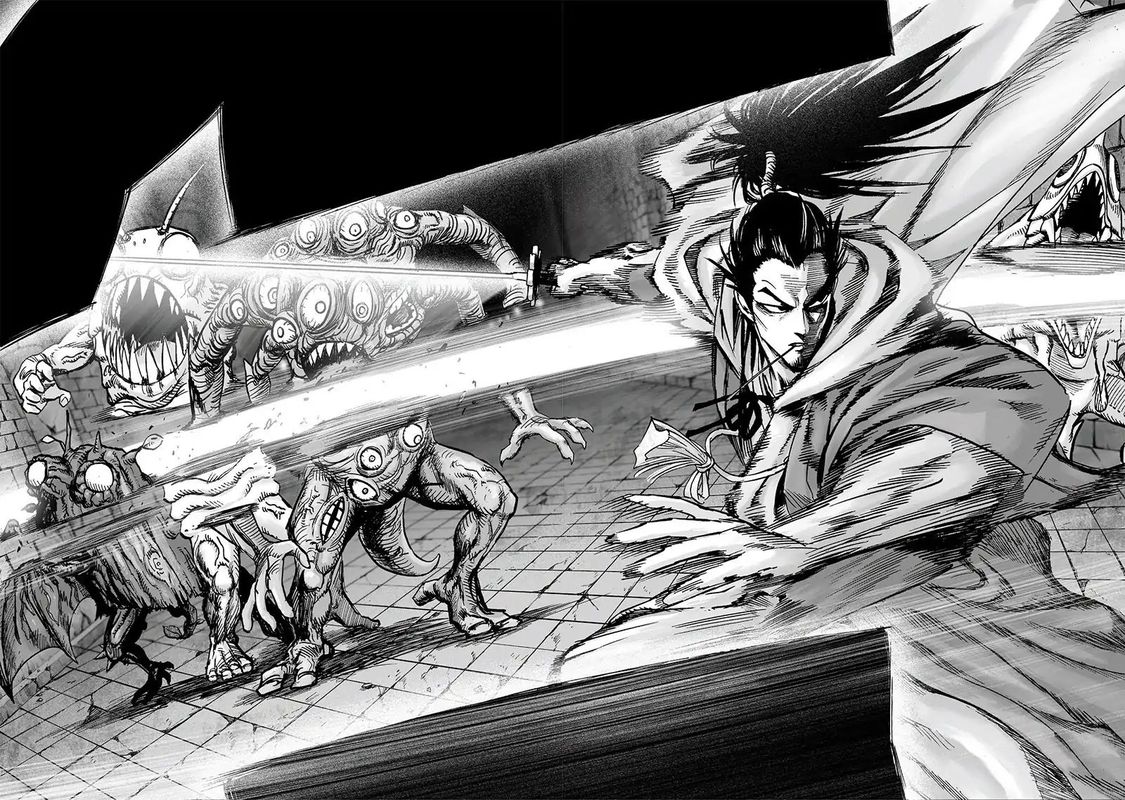 One Punch Man, onepunchman Chapter 161 - Page 6 in English