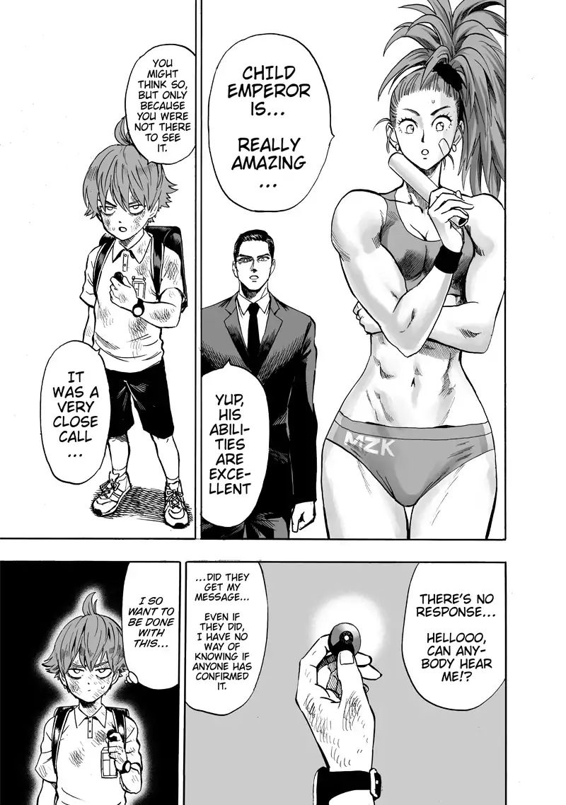 One Punch Man, onepunchman Chapter 162 - Page 3 in English