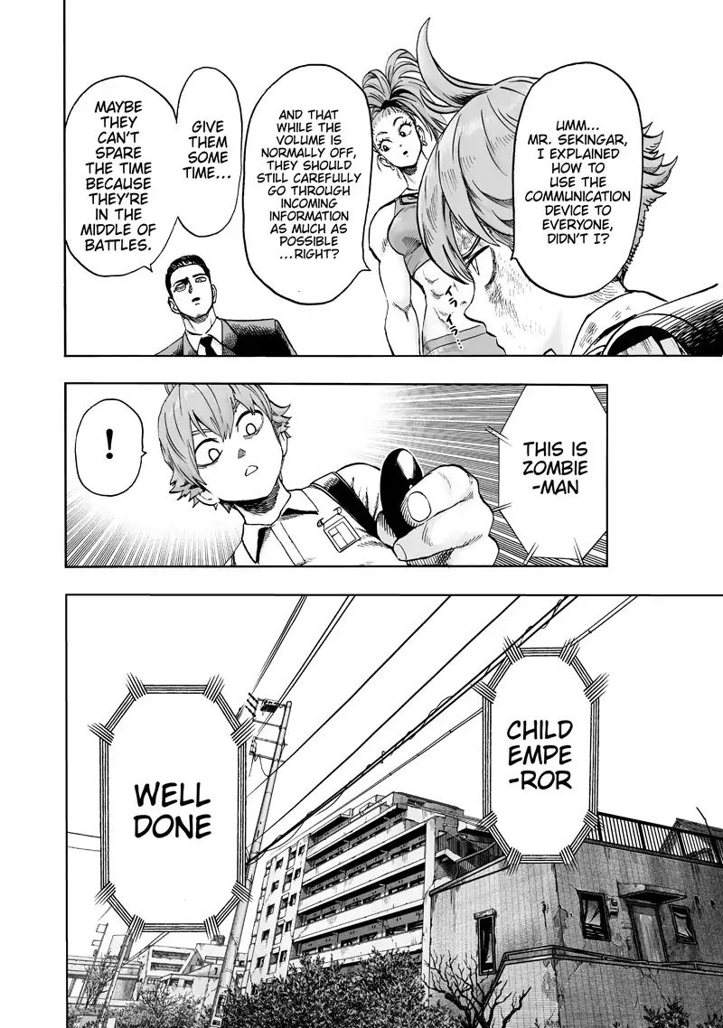 One Punch Man, onepunchman Chapter 162 - Page 4 in English
