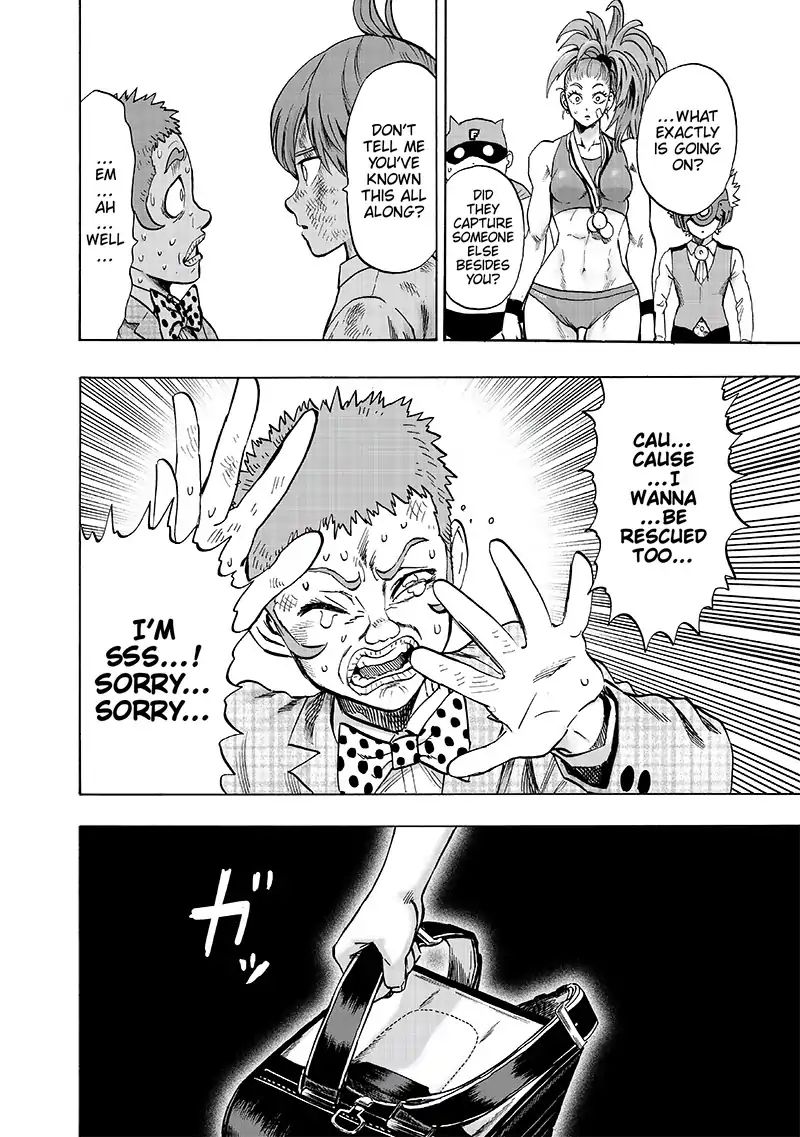 One Punch Man, onepunchman Chapter 162 - Page 8 in English