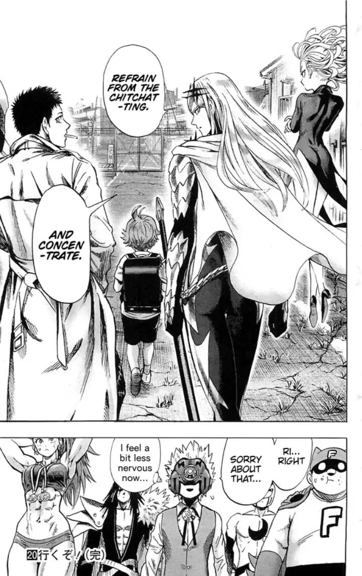 One Punch Man, onepunchman Chapter 163 - Page 7 in English