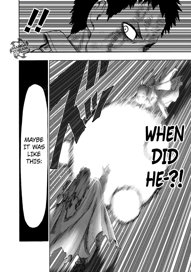One Punch Man, onepunchman Chapter 164 - Page 16 in English