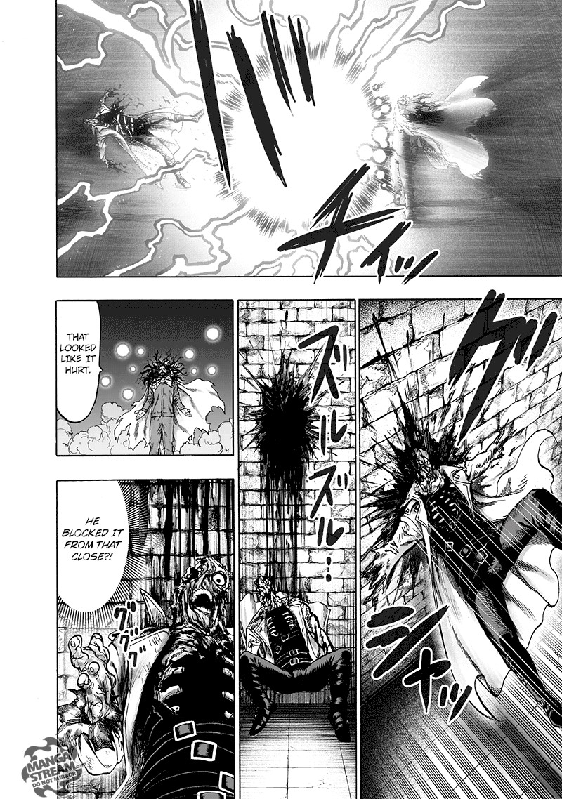One Punch Man, onepunchman Chapter 164 - Page 23 in English