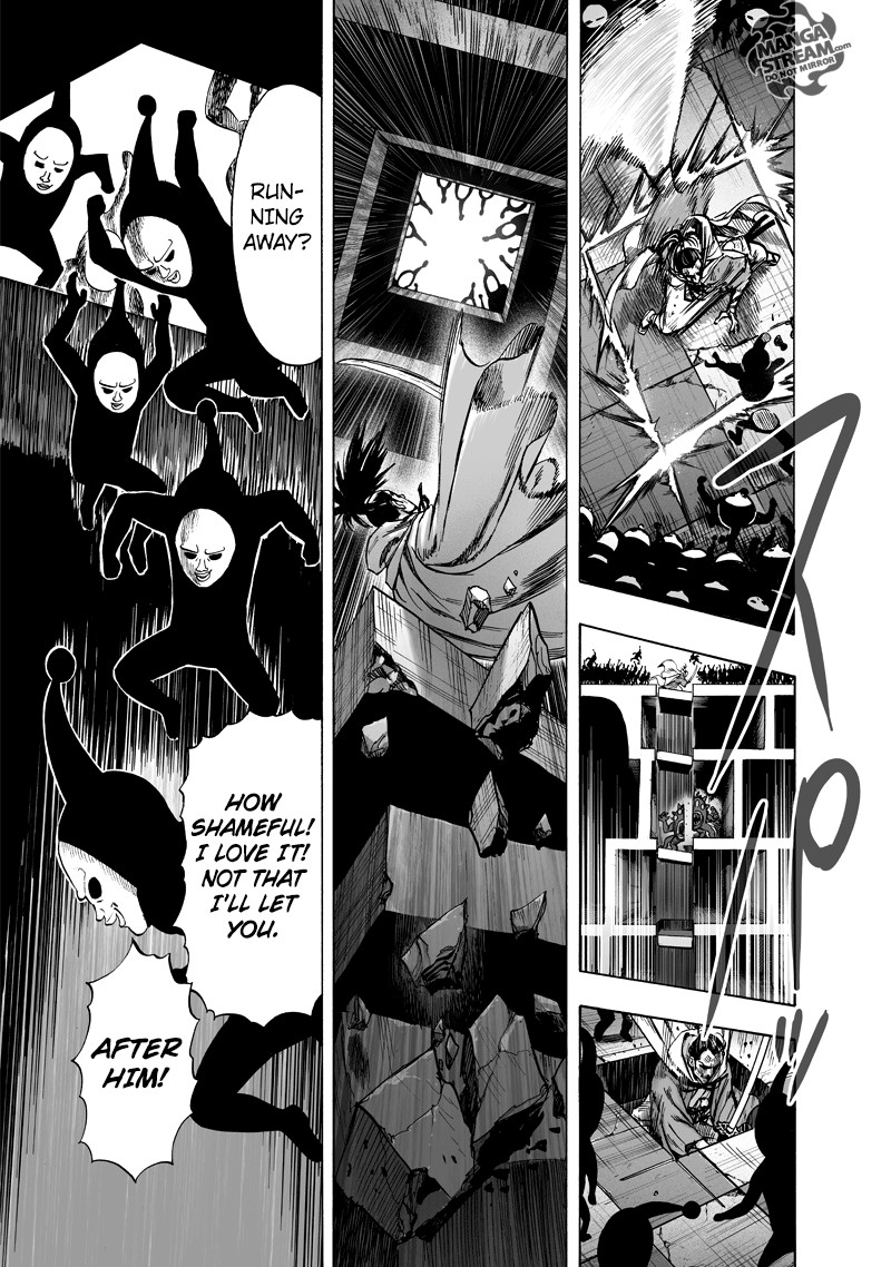 One Punch Man, onepunchman Chapter 164 - Page 4 in English