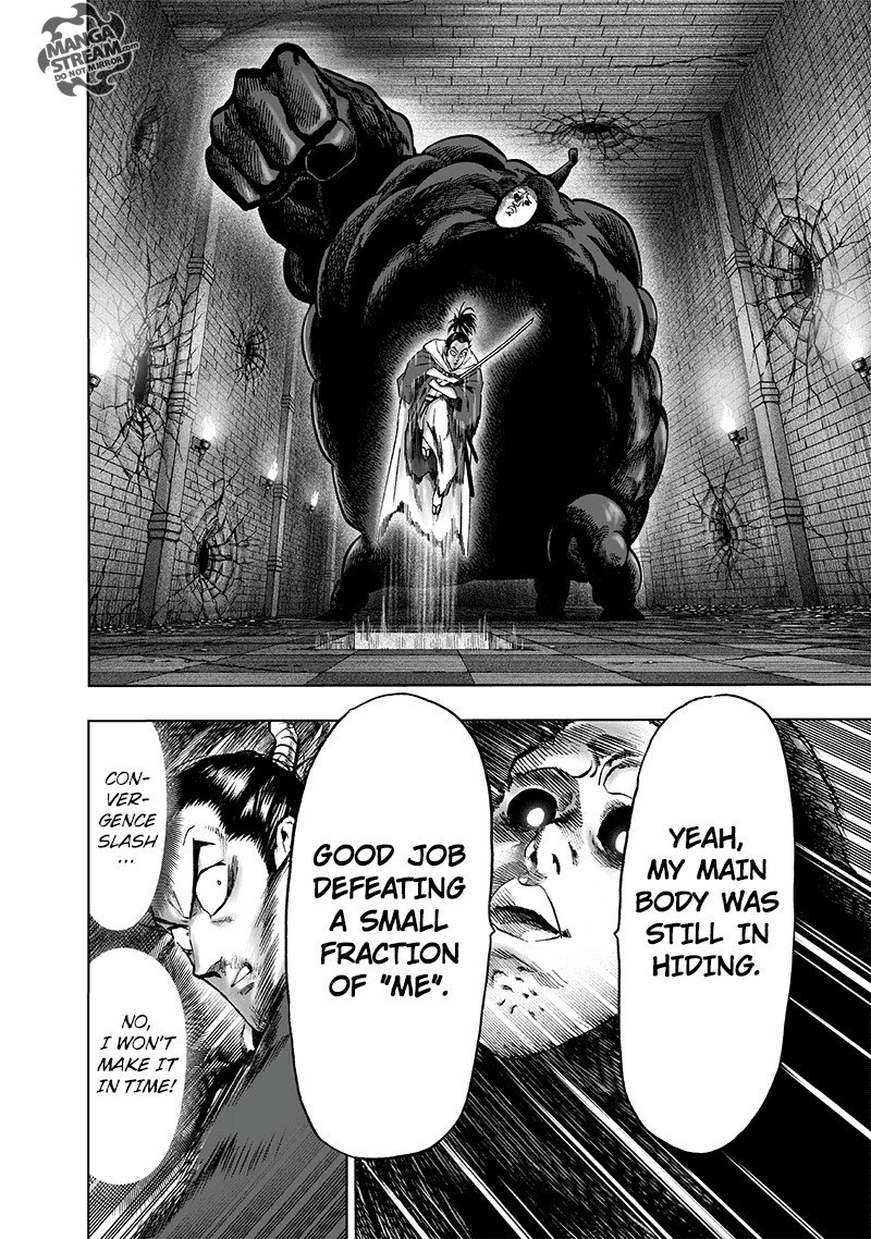 One Punch Man, onepunchman Chapter 164 - Page 9 in English