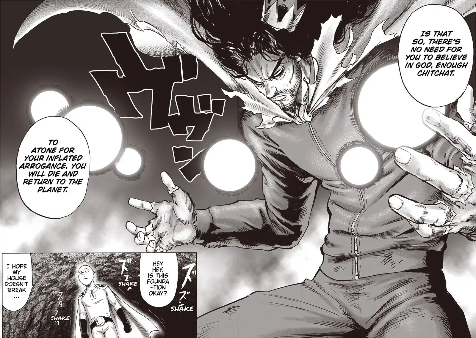 One Punch Man, onepunchman Chapter 165 - Page 10 in English