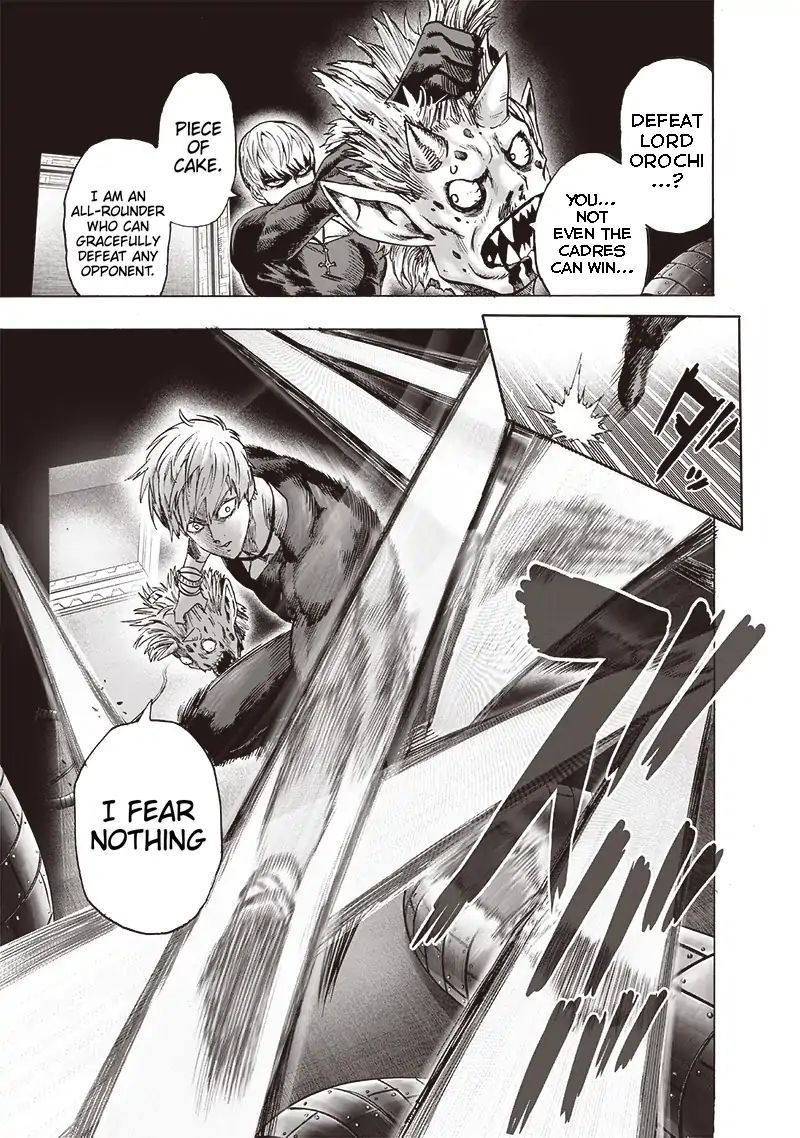 One Punch Man, onepunchman Chapter 165 - Page 14 in English