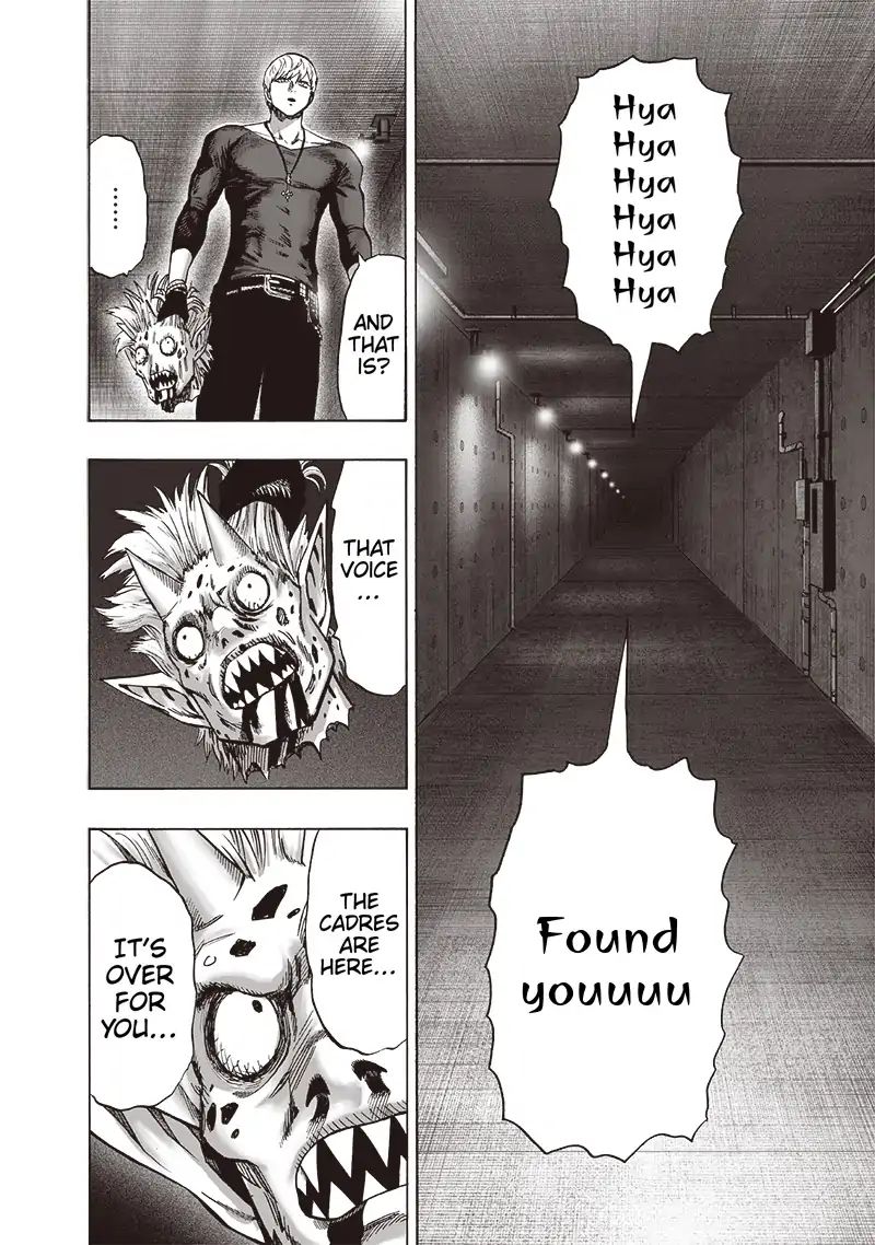 One Punch Man, onepunchman Chapter 165 - Page 17 in English