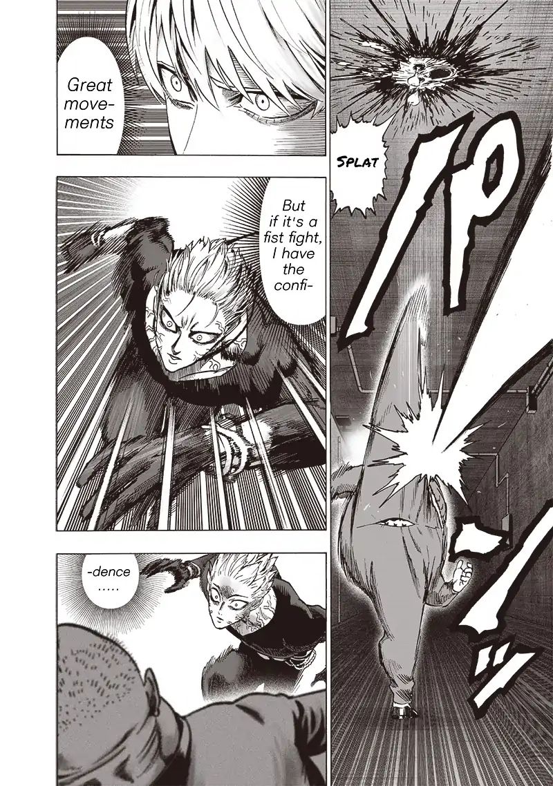 One Punch Man, onepunchman Chapter 165 - Page 19 in English
