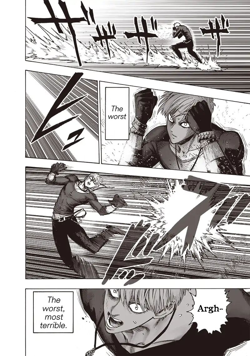 One Punch Man, onepunchman Chapter 165 - Page 21 in English