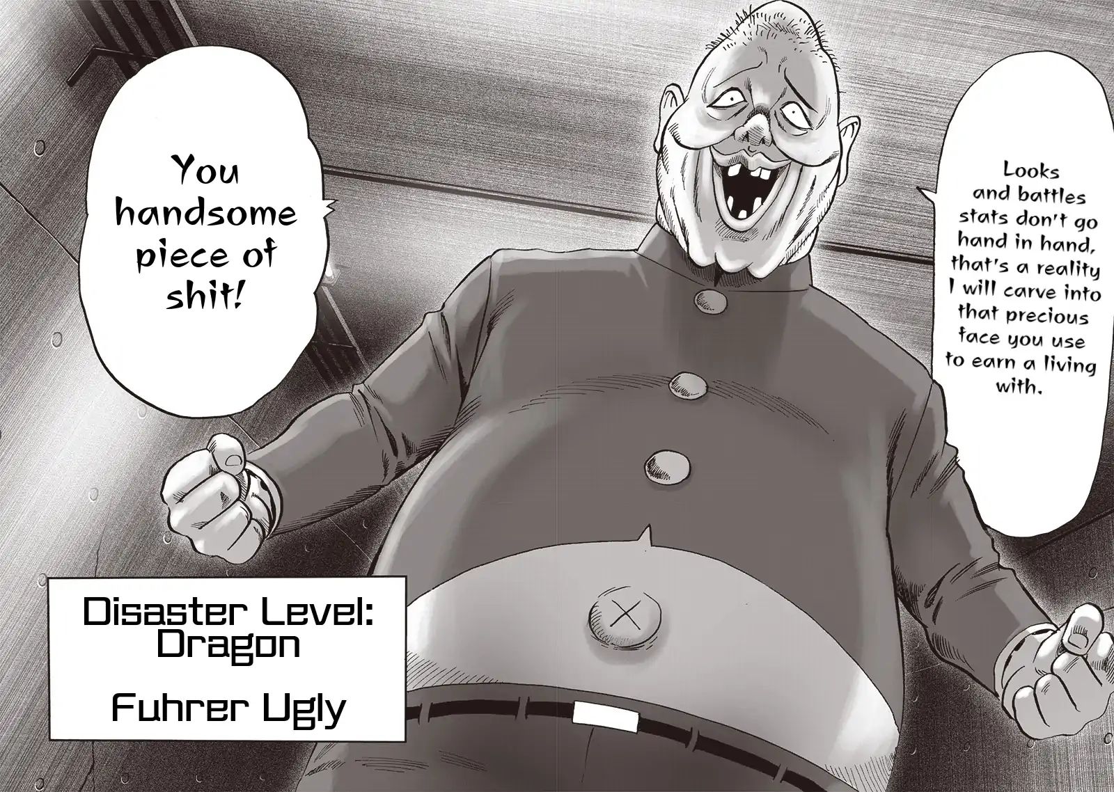 One Punch Man, onepunchman Chapter 165 - Page 23 in English