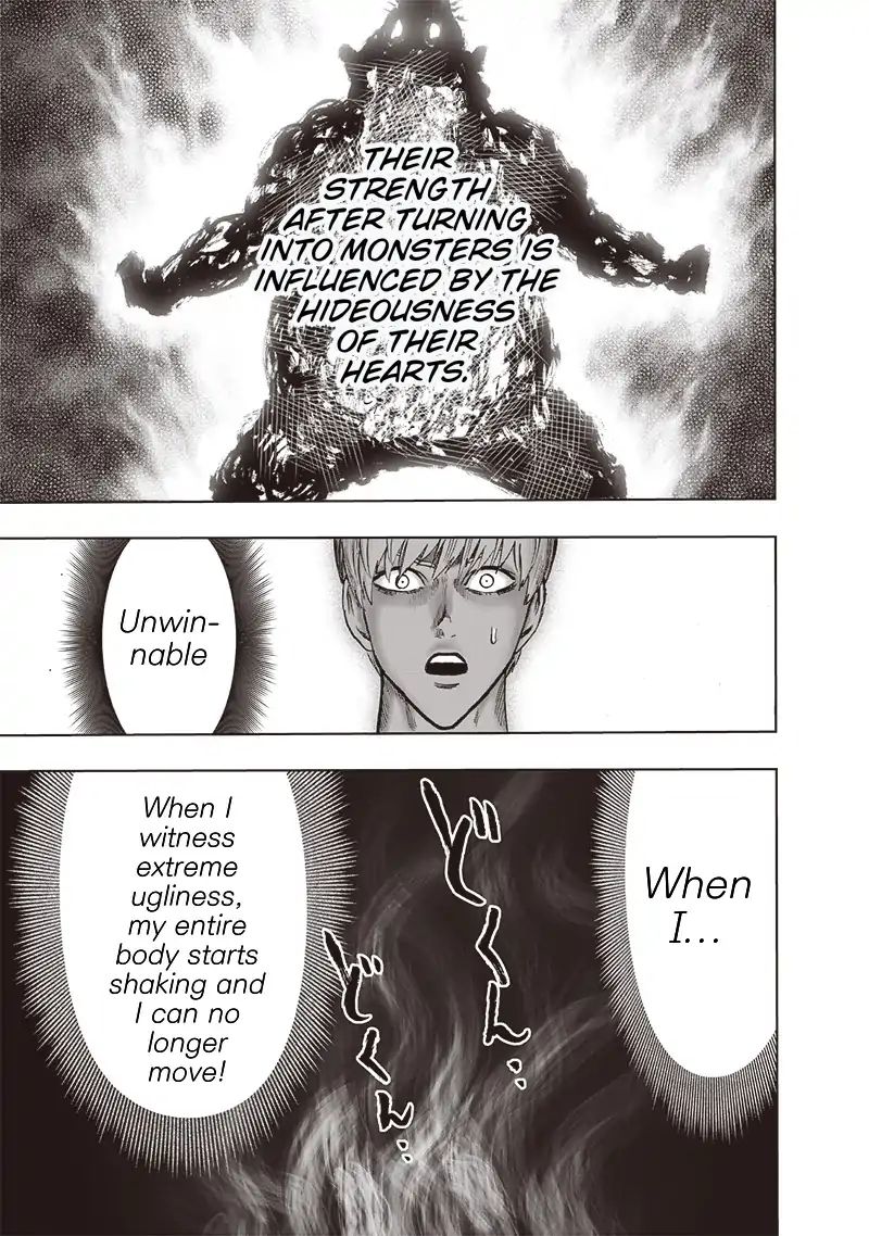 One Punch Man, onepunchman Chapter 165 - Page 25 in English