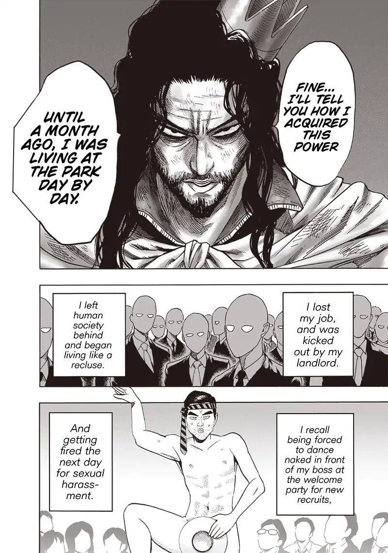One Punch Man, onepunchman Chapter 165 - Page 3 in English
