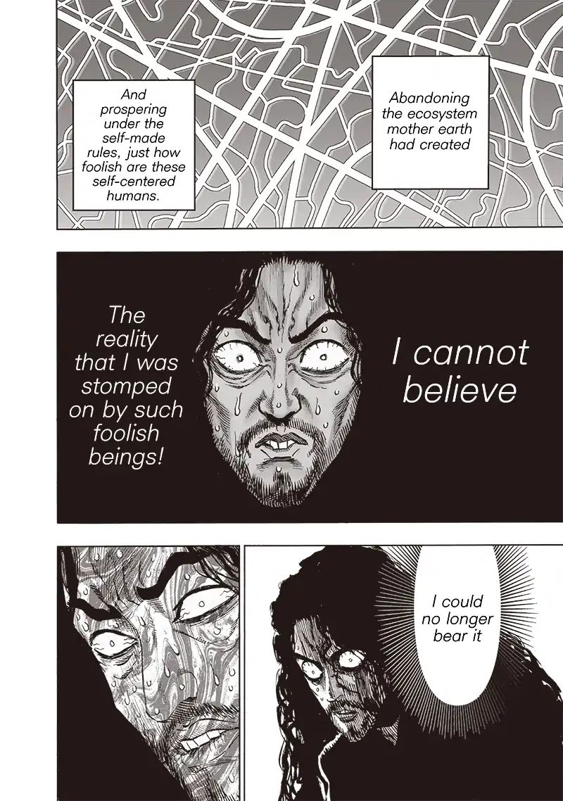 One Punch Man, onepunchman Chapter 165 - Page 5 in English