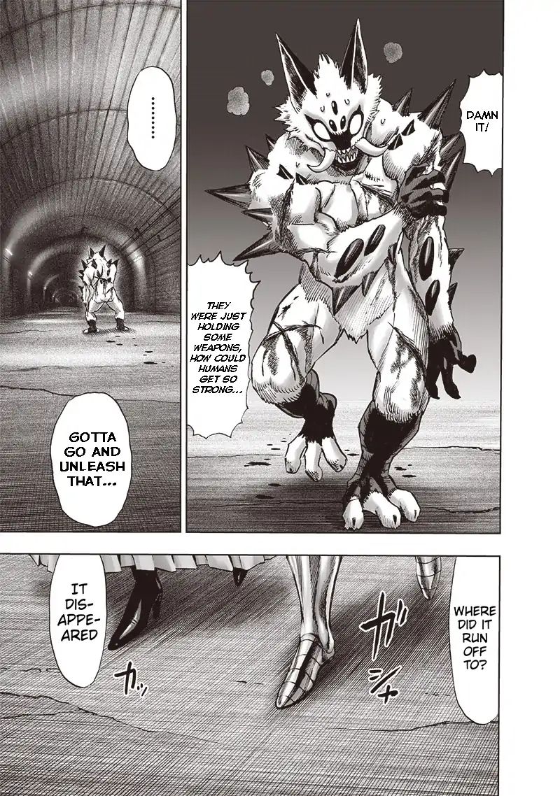 One Punch Man, onepunchman Chapter 166 - Page 11 in English