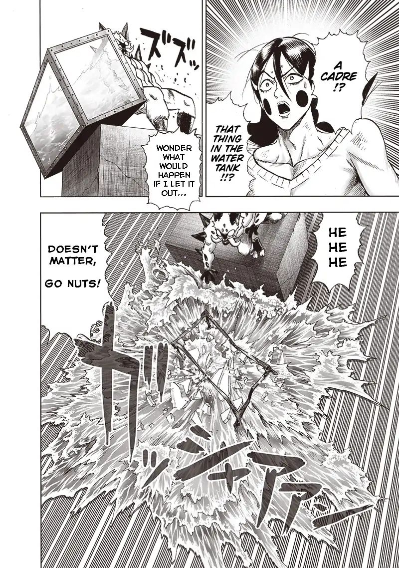 One Punch Man, onepunchman Chapter 166 - Page 14 in English