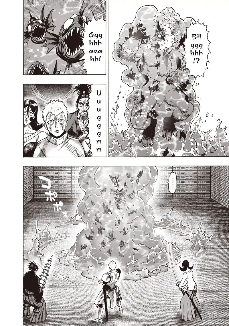 One Punch Man, onepunchman Chapter 166 - Page 16 in English