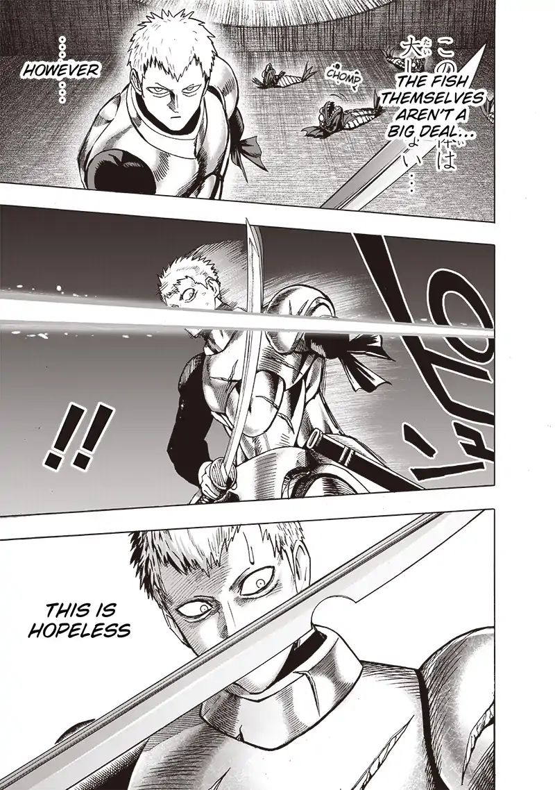 One Punch Man, onepunchman Chapter 166 - Page 19 in English