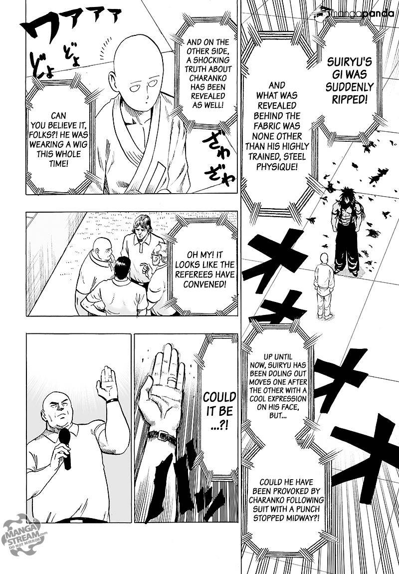 One Punch Man, onepunchman Chapter 166 - Page 3 in English