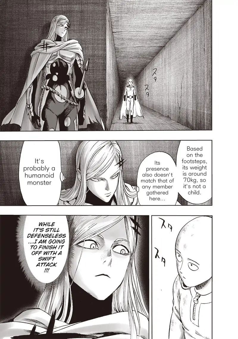One Punch Man, onepunchman Chapter 167 - Page 11 in English