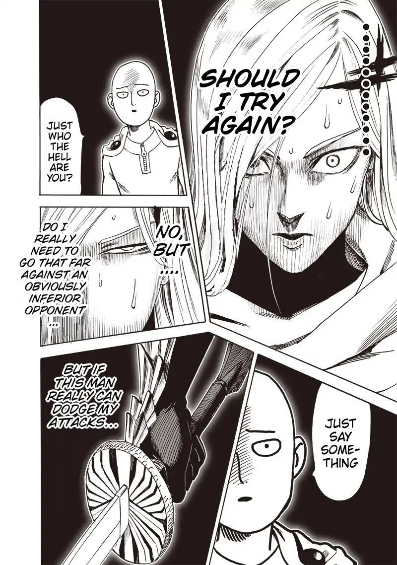 One Punch Man, onepunchman Chapter 167 - Page 16 in English