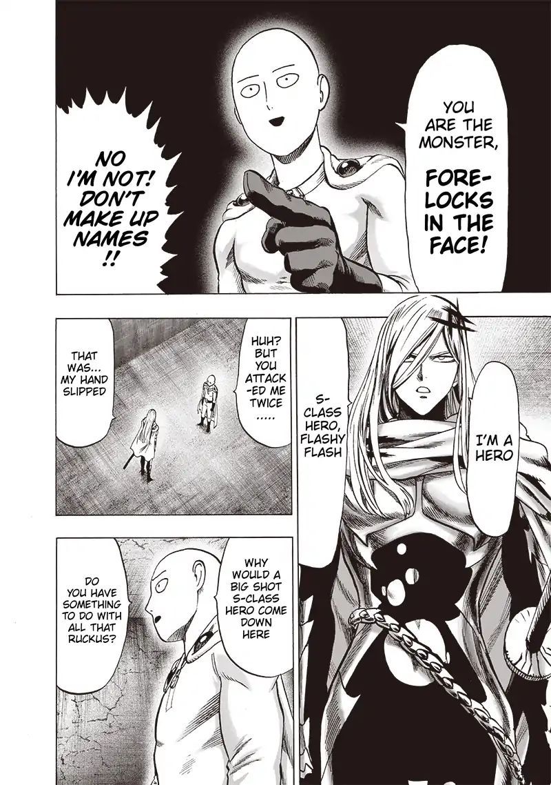 One Punch Man, onepunchman Chapter 167 - Page 20 in English