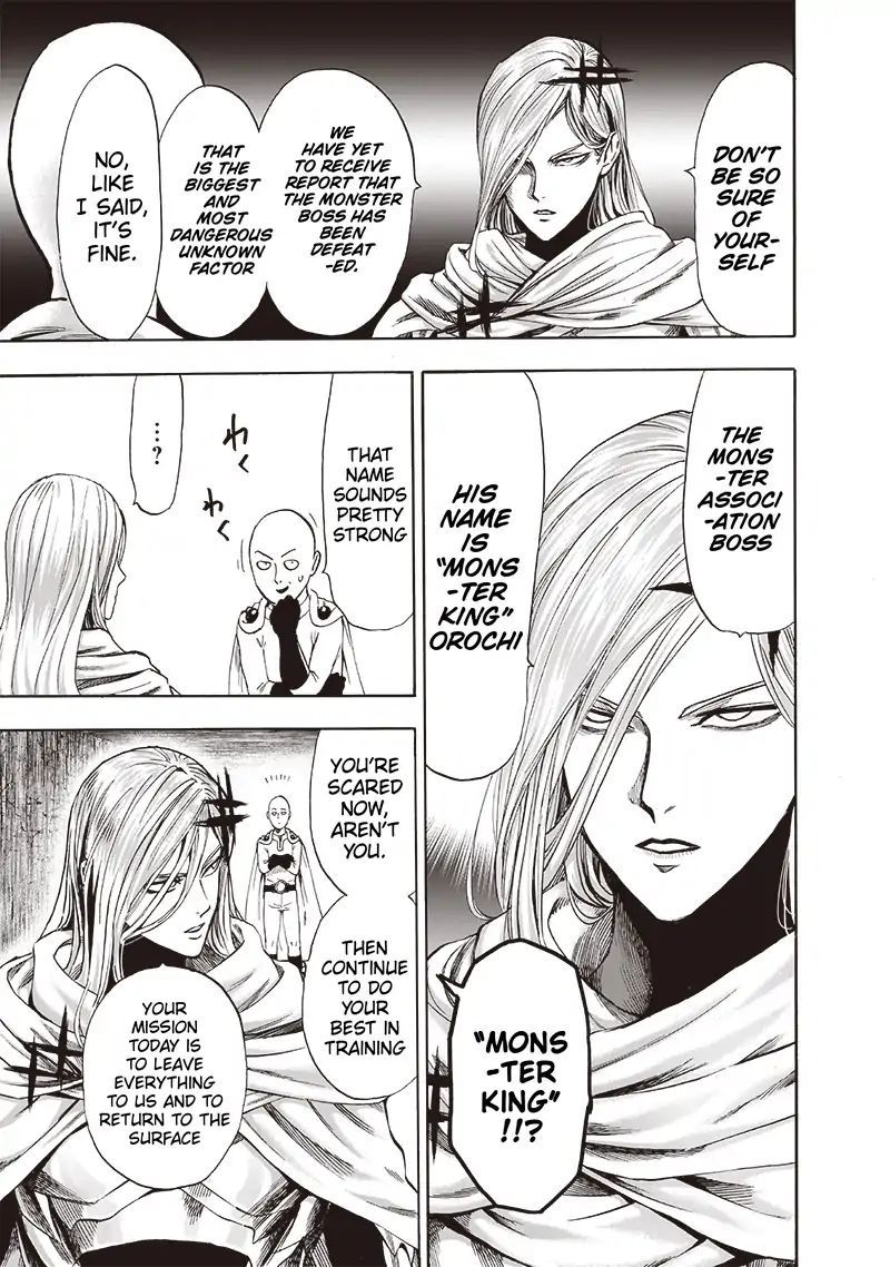 One Punch Man, onepunchman Chapter 167 - Page 23 in English