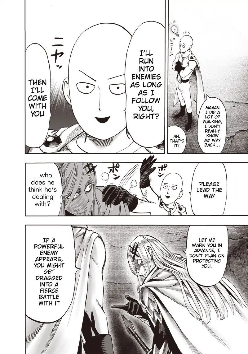 One Punch Man, onepunchman Chapter 167 - Page 24 in English
