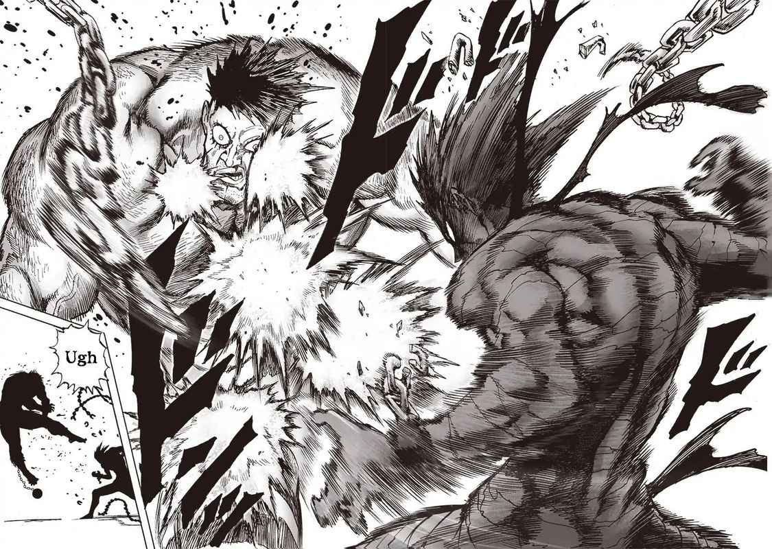 One Punch Man, onepunchman Chapter 167 - Page 5 in English