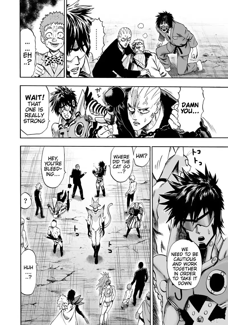 One Punch Man, onepunchman Chapter 168 - Page 13 in English