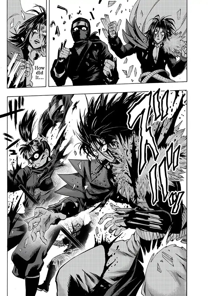 One Punch Man, onepunchman Chapter 168 - Page 22 in English