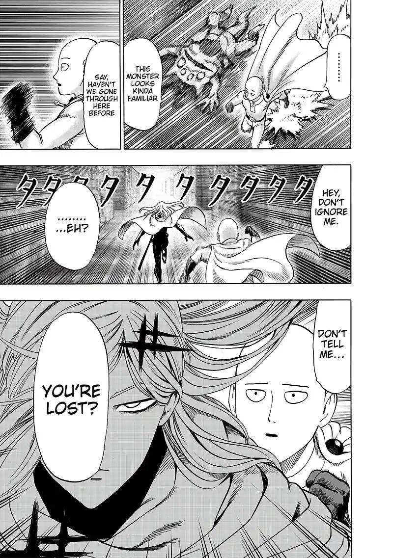 One Punch Man, onepunchman Chapter 168 - Page 4 in English
