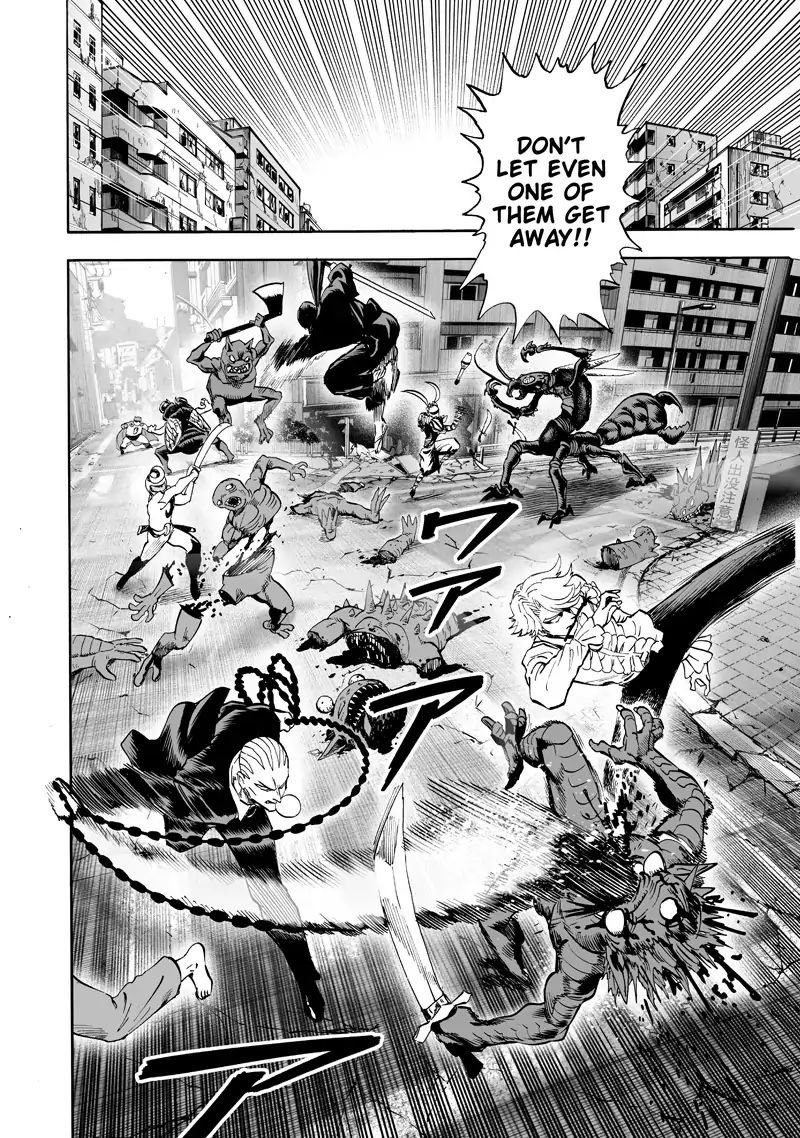 One Punch Man, onepunchman Chapter 168 - Page 5 in English