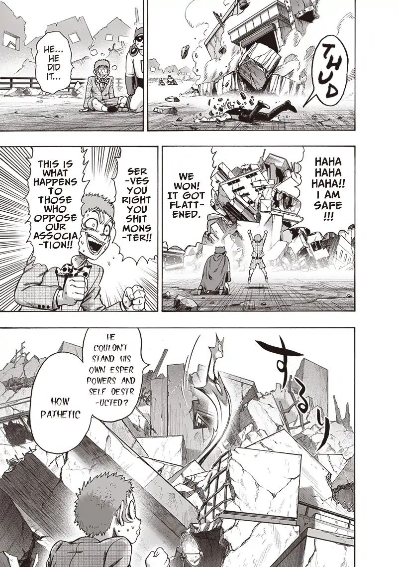 One Punch Man, onepunchman Chapter 169 - Page 11 in English