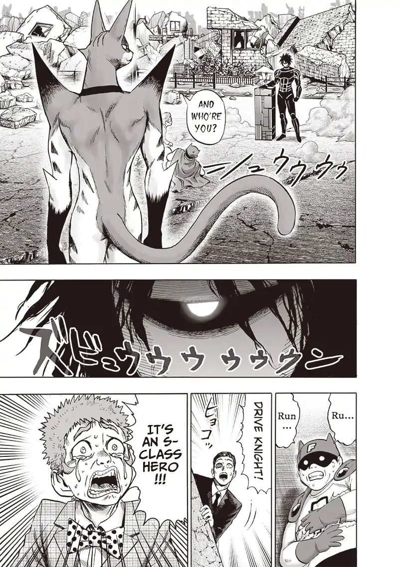 One Punch Man, onepunchman Chapter 169 - Page 17 in English