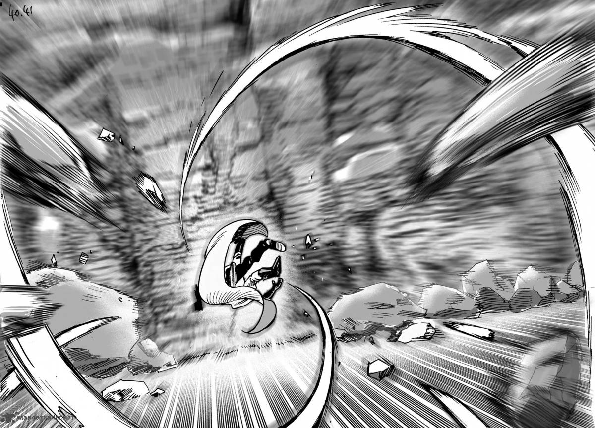 One Punch Man, onepunchman Chapter 17 - Page 24 in English