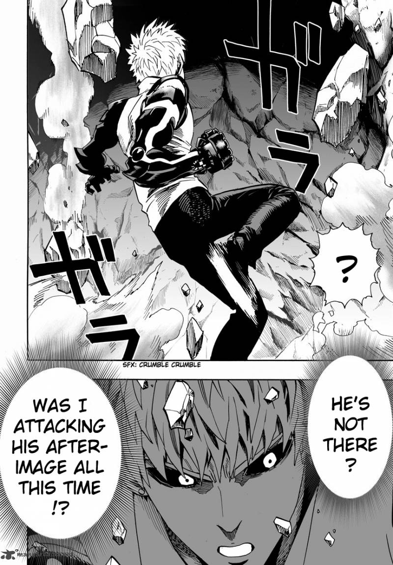 One Punch Man, onepunchman Chapter 17 - Page 33 in English
