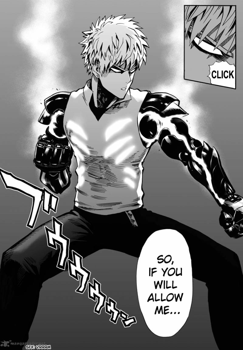 One Punch Man, onepunchman Chapter 17 - Page 6 in English