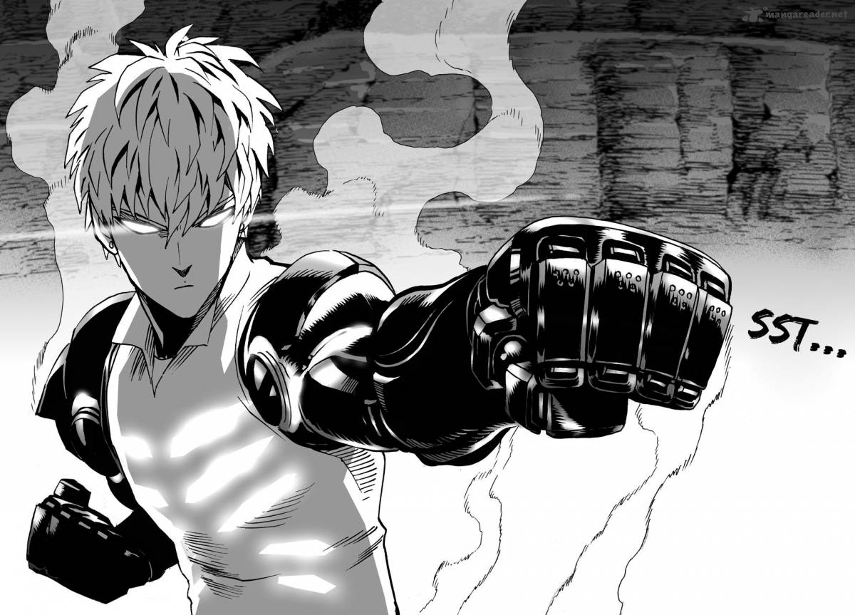 One Punch Man, onepunchman Chapter 17 - Page 7 in English
