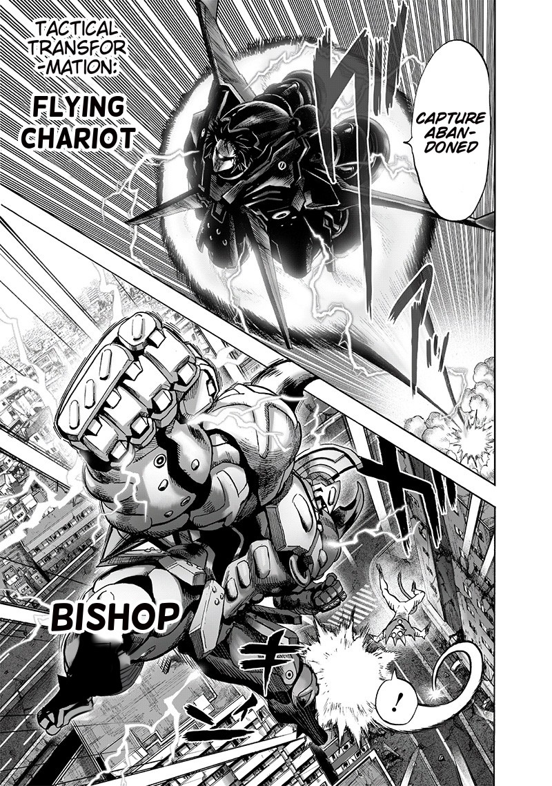 One Punch Man, onepunchman Chapter 170 - Page 10 in English