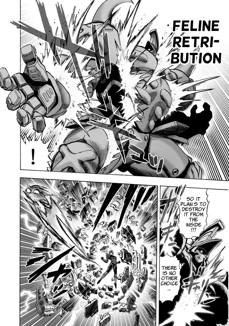 One Punch Man, onepunchman Chapter 170 - Page 13 in English