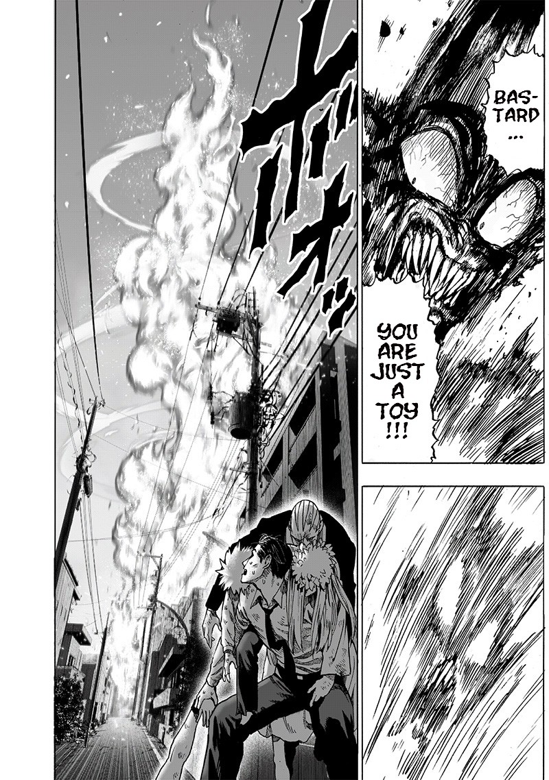 One Punch Man, onepunchman Chapter 170 - Page 25 in English