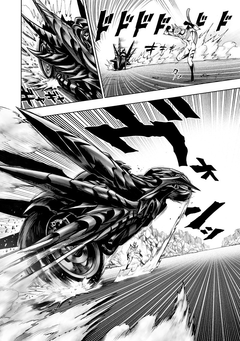 One Punch Man, onepunchman Chapter 170 - Page 3 in English