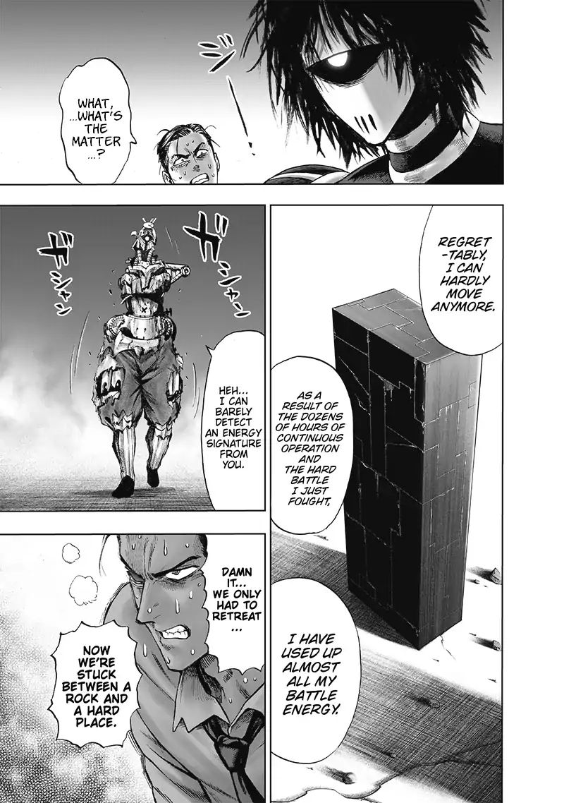 One Punch Man, onepunchman Chapter 171 - Page 18 in English