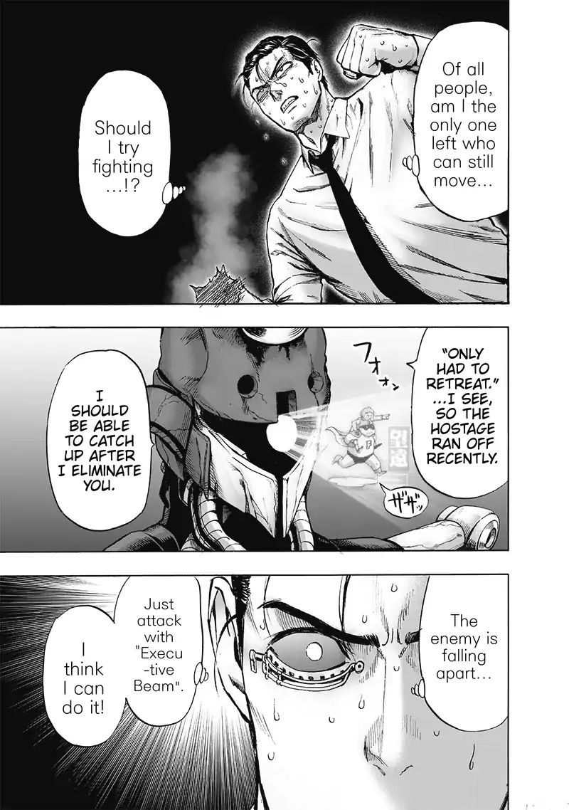 One Punch Man, onepunchman Chapter 171 - Page 20 in English
