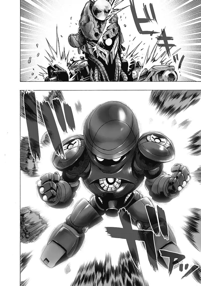 One Punch Man, onepunchman Chapter 171 - Page 21 in English