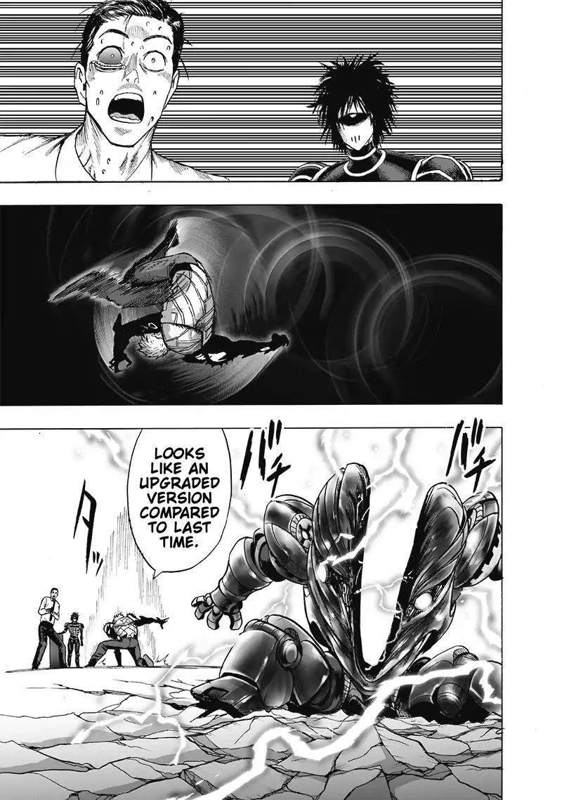 One Punch Man, onepunchman Chapter 171 - Page 25 in English